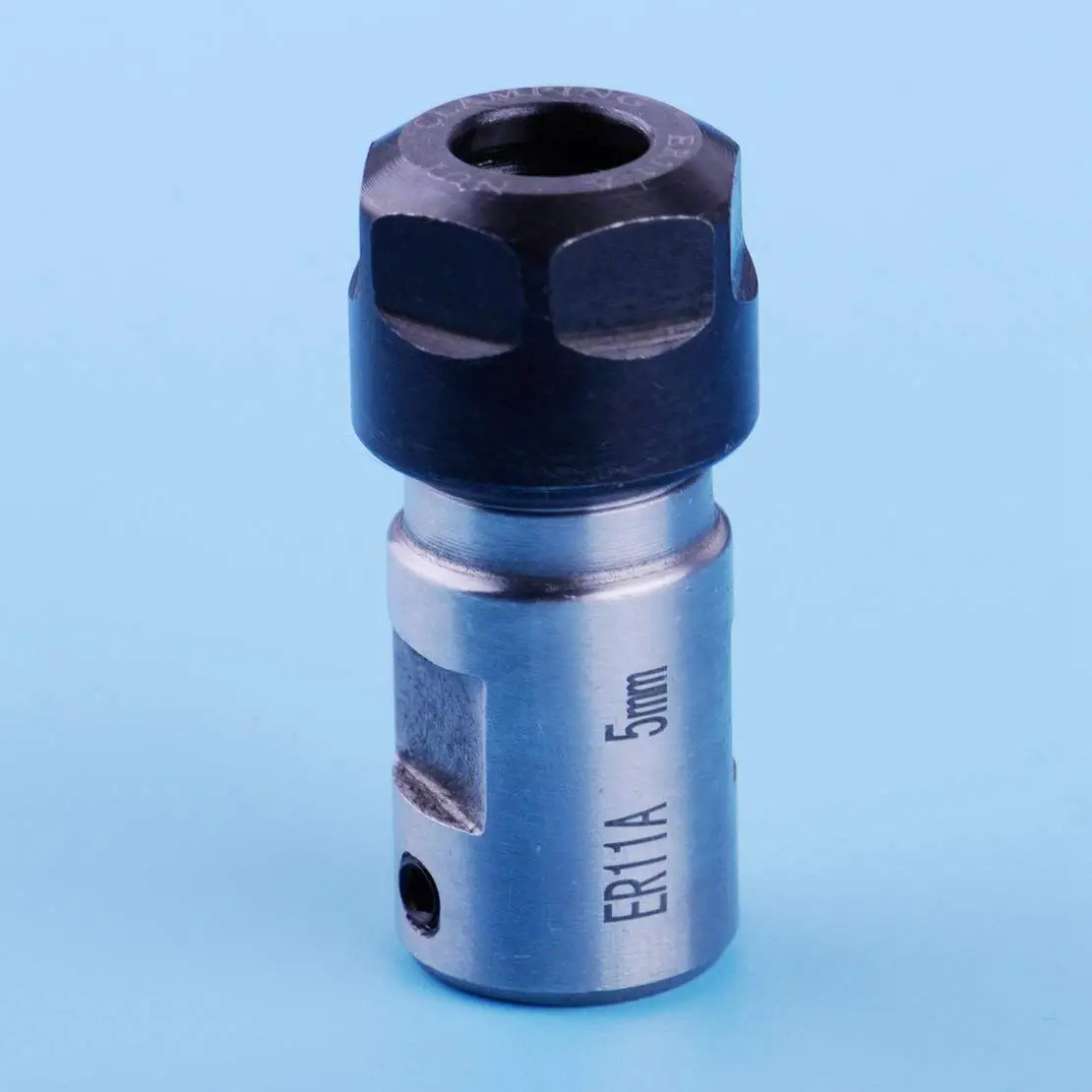 Steel ER11 5mm Spring Collet Chuck Motor Shaft Spindle Lathe Tools Extension Rod Holder For CNC Milling Boring Grinding | Инструменты