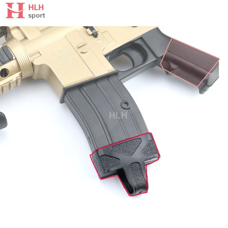 Чехол для тактического пистолета резиновый чехол перчаток противоскользящий