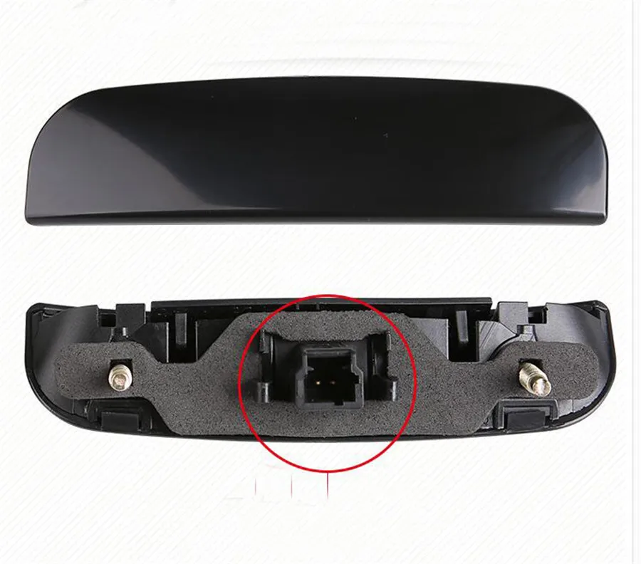 

Rear Trunk Door Grab Handle Contact switch for Peugeot 307 206 408 Citroen Triumph C-Quatre C2 2008-2013