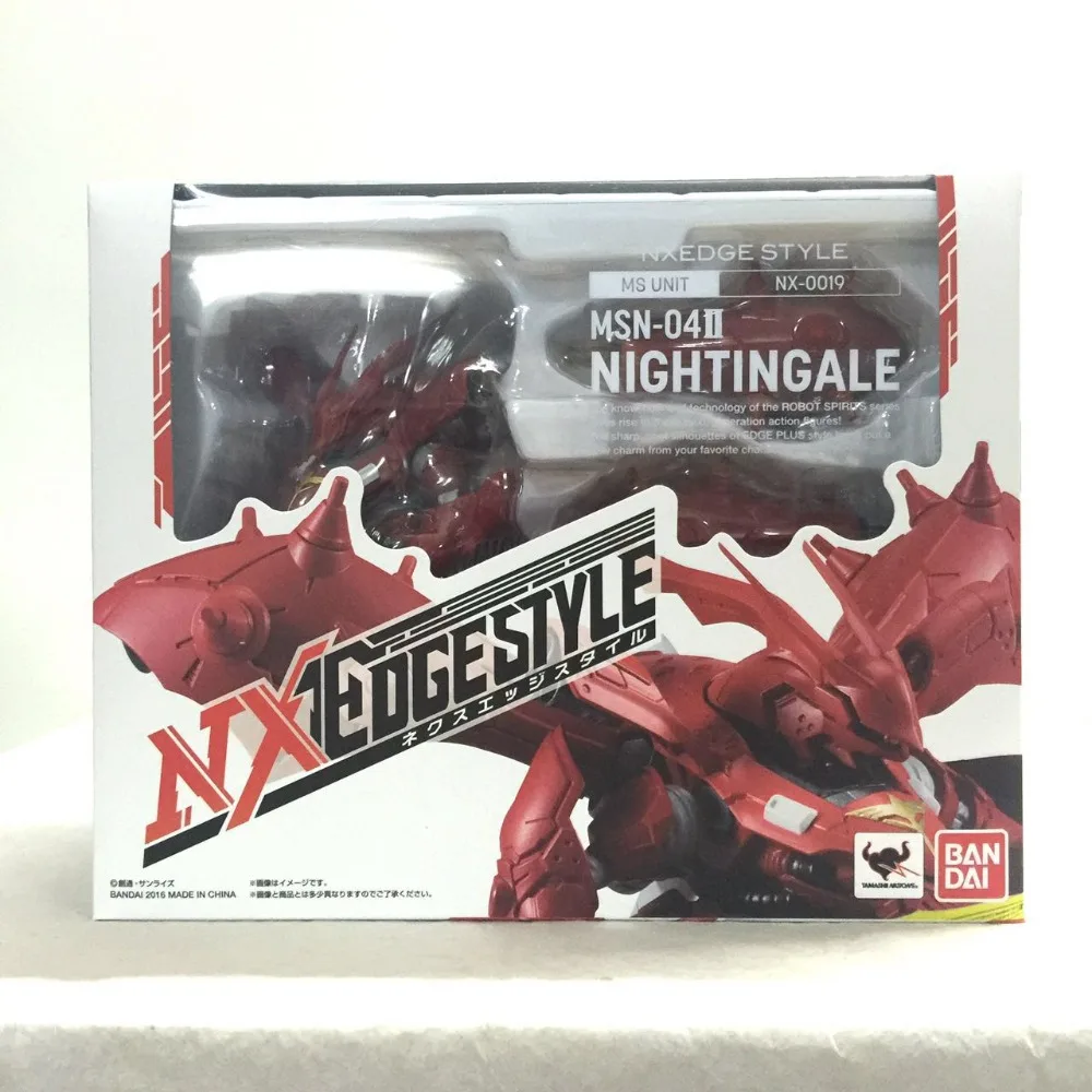 &quotМобильный костюм Gundam: Char's Counterattack&quot оригинальный стиль BANDAI Tamashii NXEDGE No. 0019