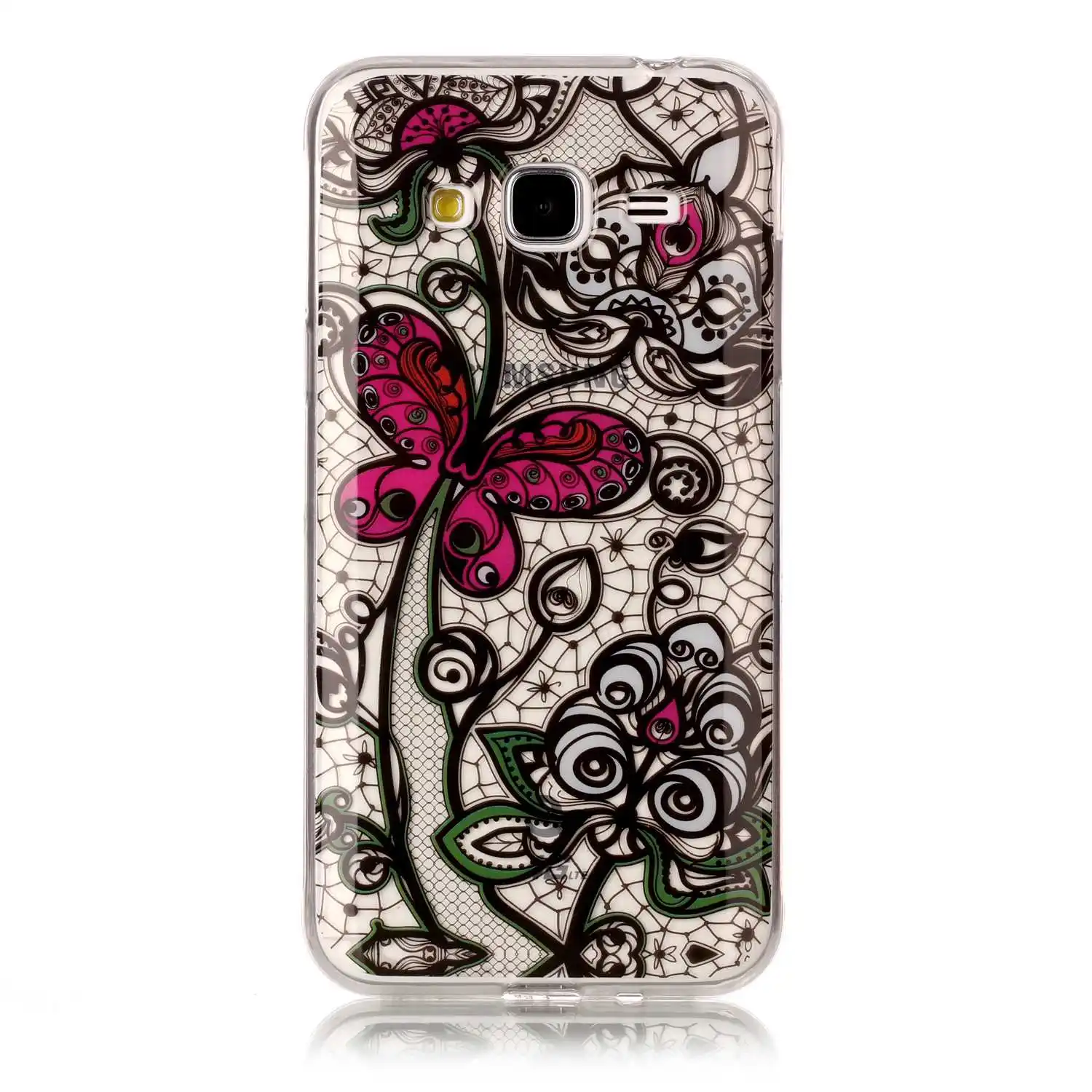 Довольно Дешевые Новые силиконовые ультра мягкие тонкие ТПУ Etui Carcasa Fundas телефон