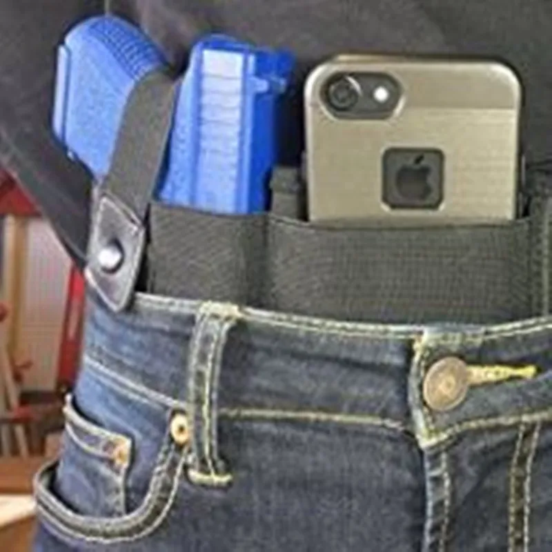 Кобура для скрытого ношения пистолета, телосложитель для Glock 19 17 42 43 P238 Ruger LCP аналогичный пистолет для правой и левой руки