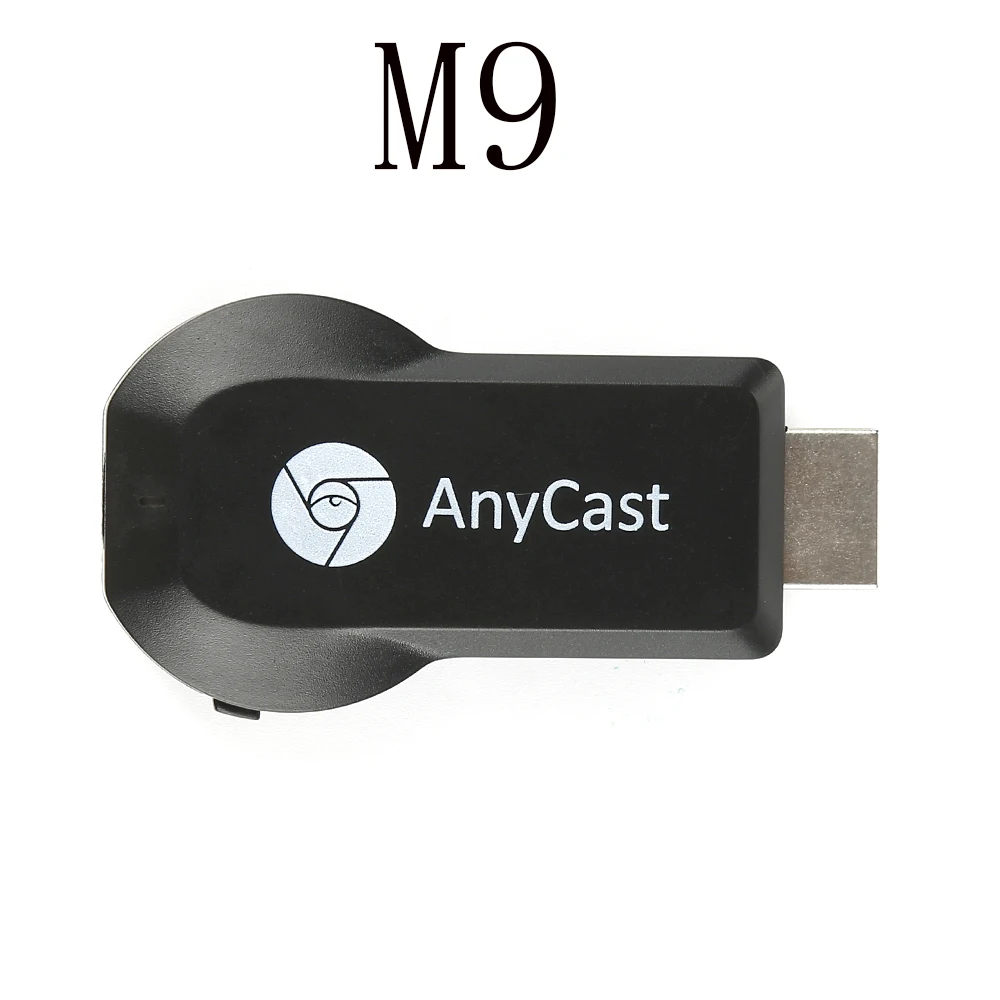 M9 Anycast 2,4G/5G M100/M9/M9 Plus Ezcast Miracast AnyCast DLNA AirPlay HDMI tv Stick Wifi Дисплей ключ приемник Google Youtub - Цвет: M9