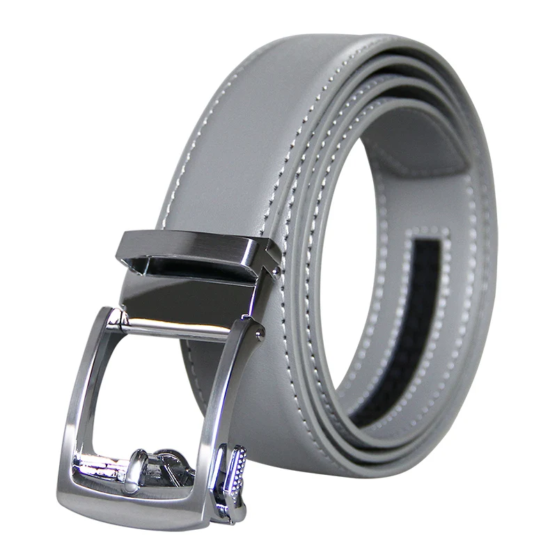 Ремень мужской из натуральной кожи с автоматической пряжкой шириной 3 5|belt strap|genuine