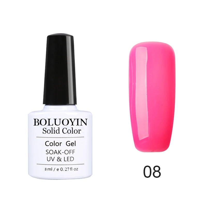 Новое поступление УФ гель для ногтей стойкий Гель лак Nagellak геллак замочить