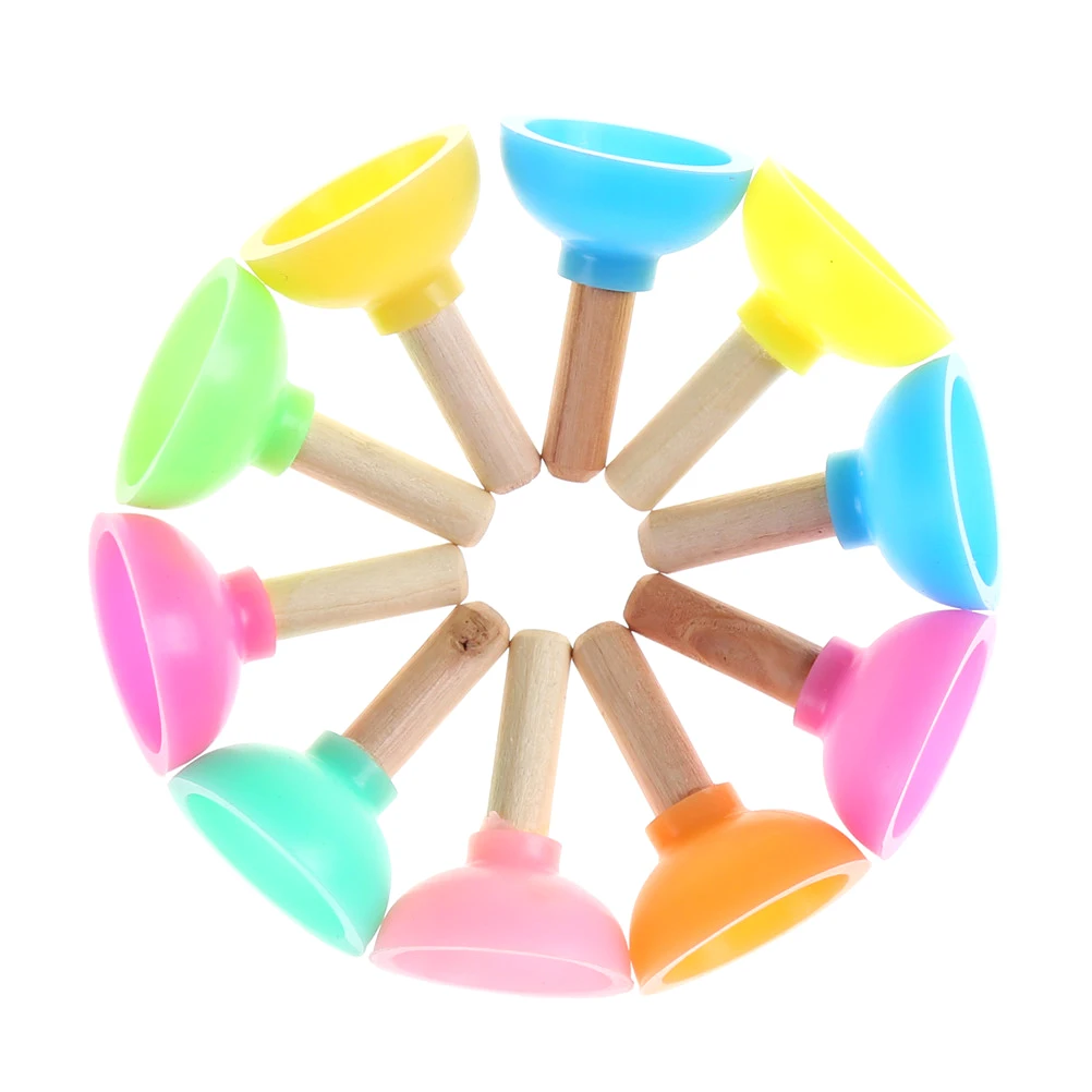 2 шт. профессиональный уличный ментализм магические трюки маленький Плунжер