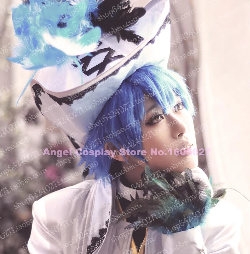 Аниме мультфильм DMMD Seragaki Aoba косплей костюм Виктория Стиль Костюм Хэллоуин наряд