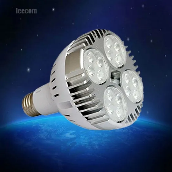 1pcs Led Par30 Lamp 30w 40w Track Light Flood Bulb E27 Cob Osram Warm White Spot For Kitchen Clothes Shop | Лампы и освещение