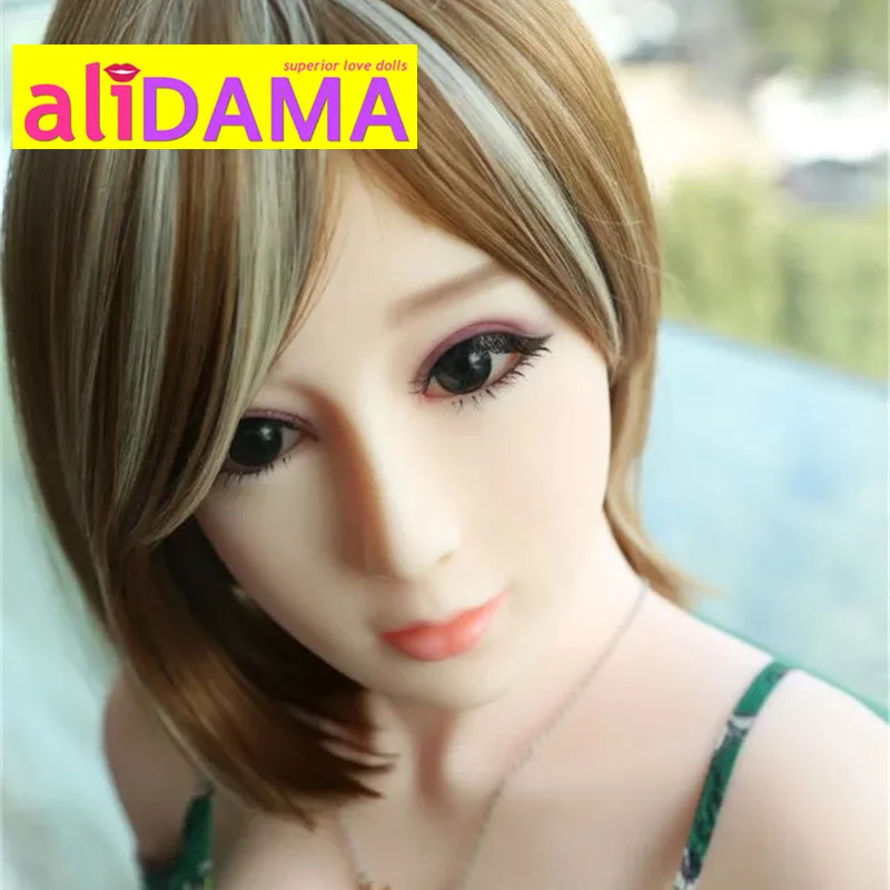 ALIDAMA 125 см (4.1ft) Голландский мини большая грудь реалистичный силиконовый Секс