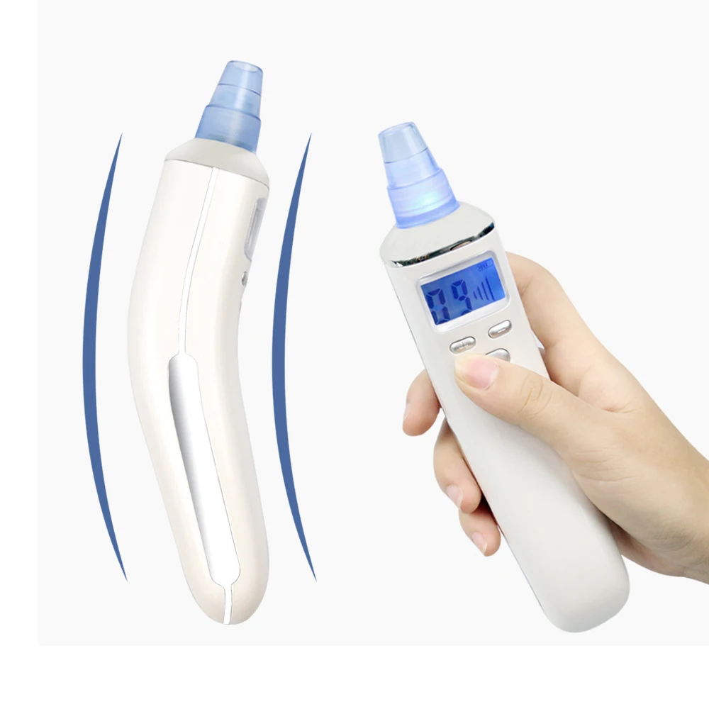 Лица очиститель пор Черноголовых RemovalUltrasonic вибрации лицо поры на носу Cleaner