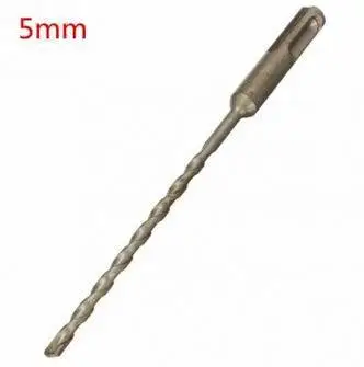 

Limited Hot Sale Dremel Taladro 3 Pcs/lot _ 5mm Masonry Drill Bit 160mm Carbide Tungsten Hammer Round Straight Shank