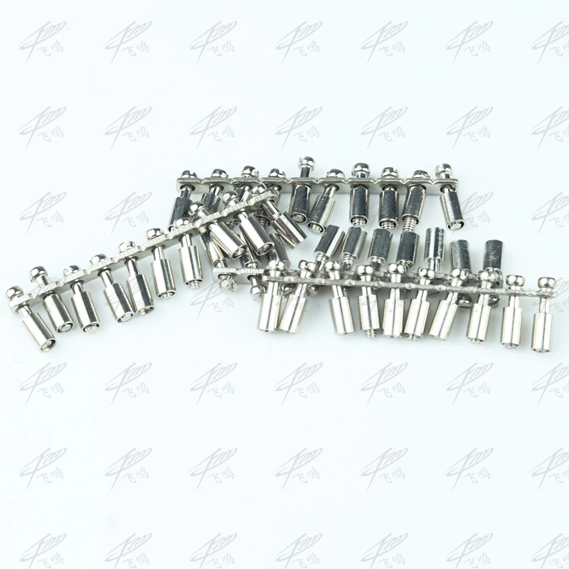 ФБР 10-4 шт. центральный контактный наконечник для сращивания короткое замыкание