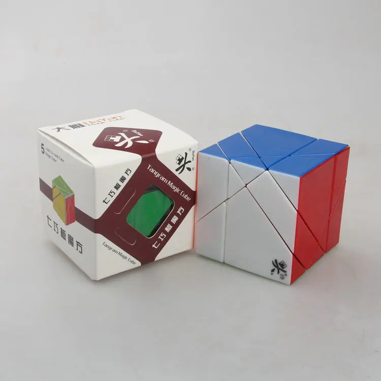 Даян 5 осей 3 ранга Tangram куб головоломка развивающая игрушка|Головоломки| |