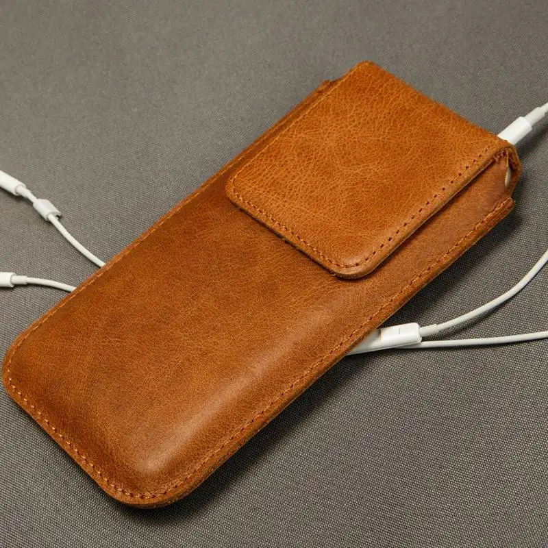 Чехол Jisoncase из натуральной кожи чехол для iPhone 6s Plus 6 plus Сумка с магнитной застежкой