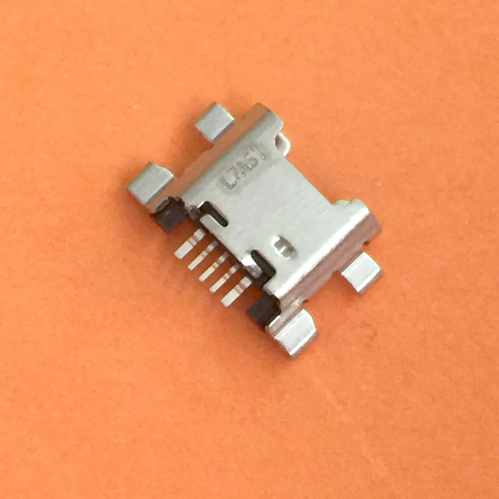 50/100 шт./лот для huawei P SMART FIG-LX3 зарядное устройство micro usb разъем док-станция порт