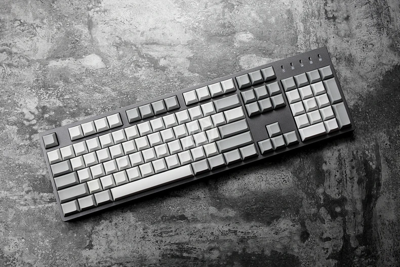 Пустые светло серые колпачки для ключей dsa pbt 60% gh60 1/2 xd64 87 104 xd75 xd96 xd84 cosair k70 razer