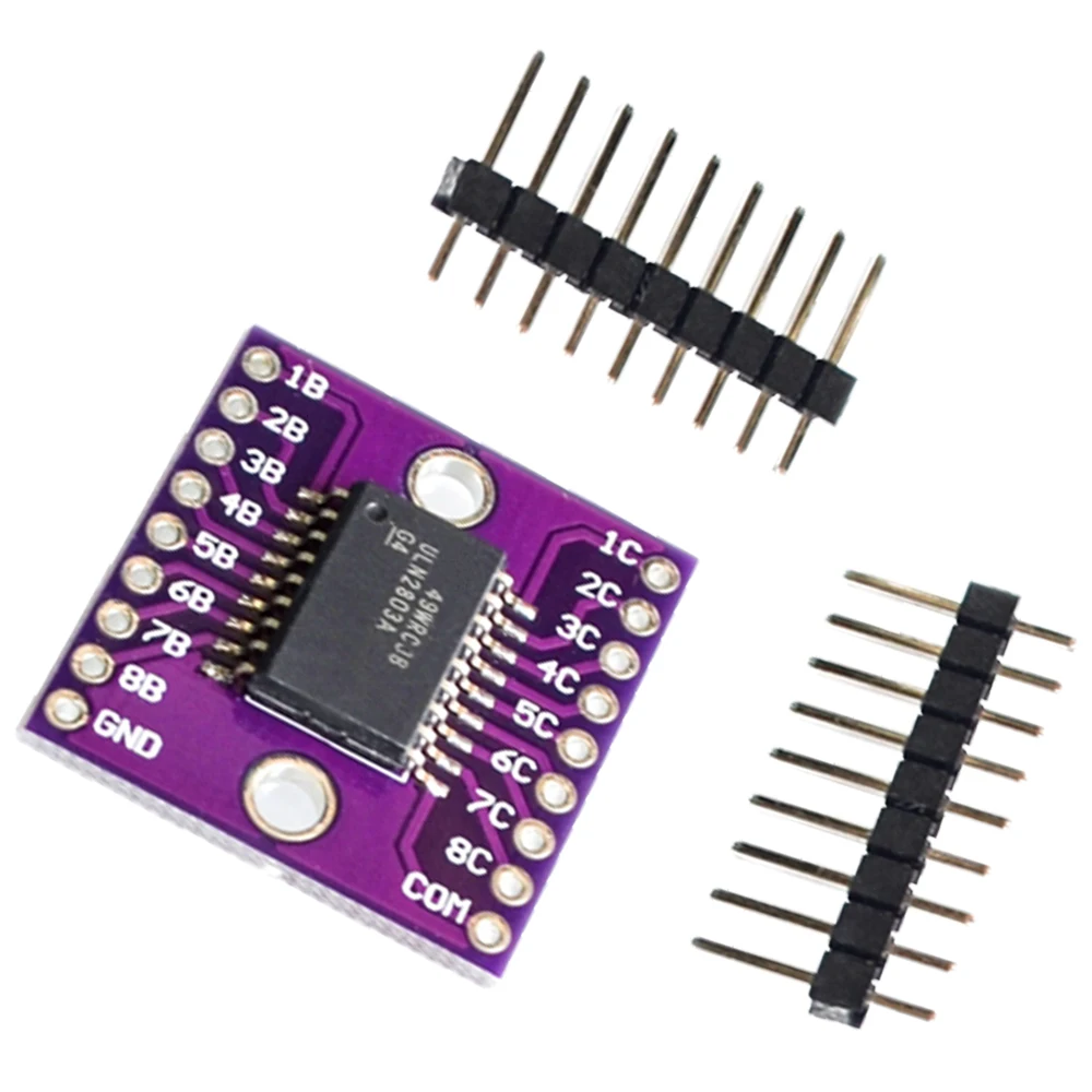 

ULN2803A module high voltage high-current Darlington tube driver