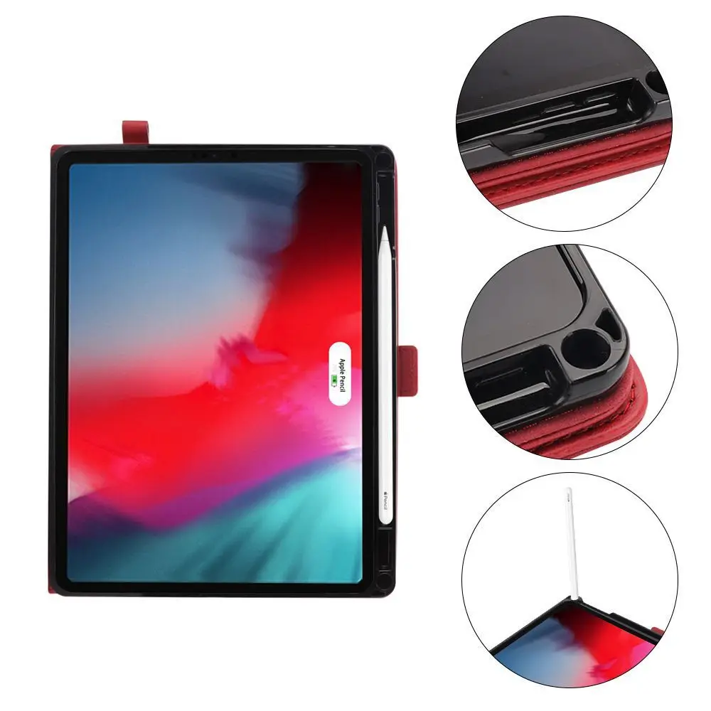 Новый чехол для iPad Pro11 ESR премиум класса из кожи роскошный бизнес Чехол книжка с