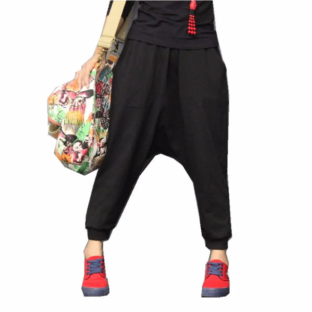 2017 Boo Ace женские шаровары зимние однотонные хип хоп тренировочные брюки