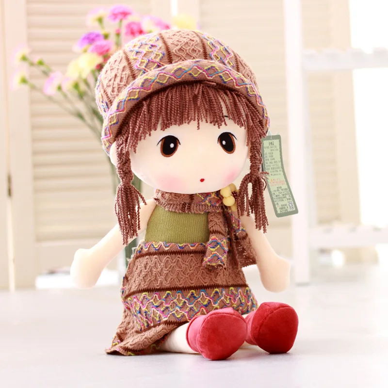60 см игрушка для девочек HWD Angela Reborn Babies мягкая Kawaii плюшевая надувная кукла Детская