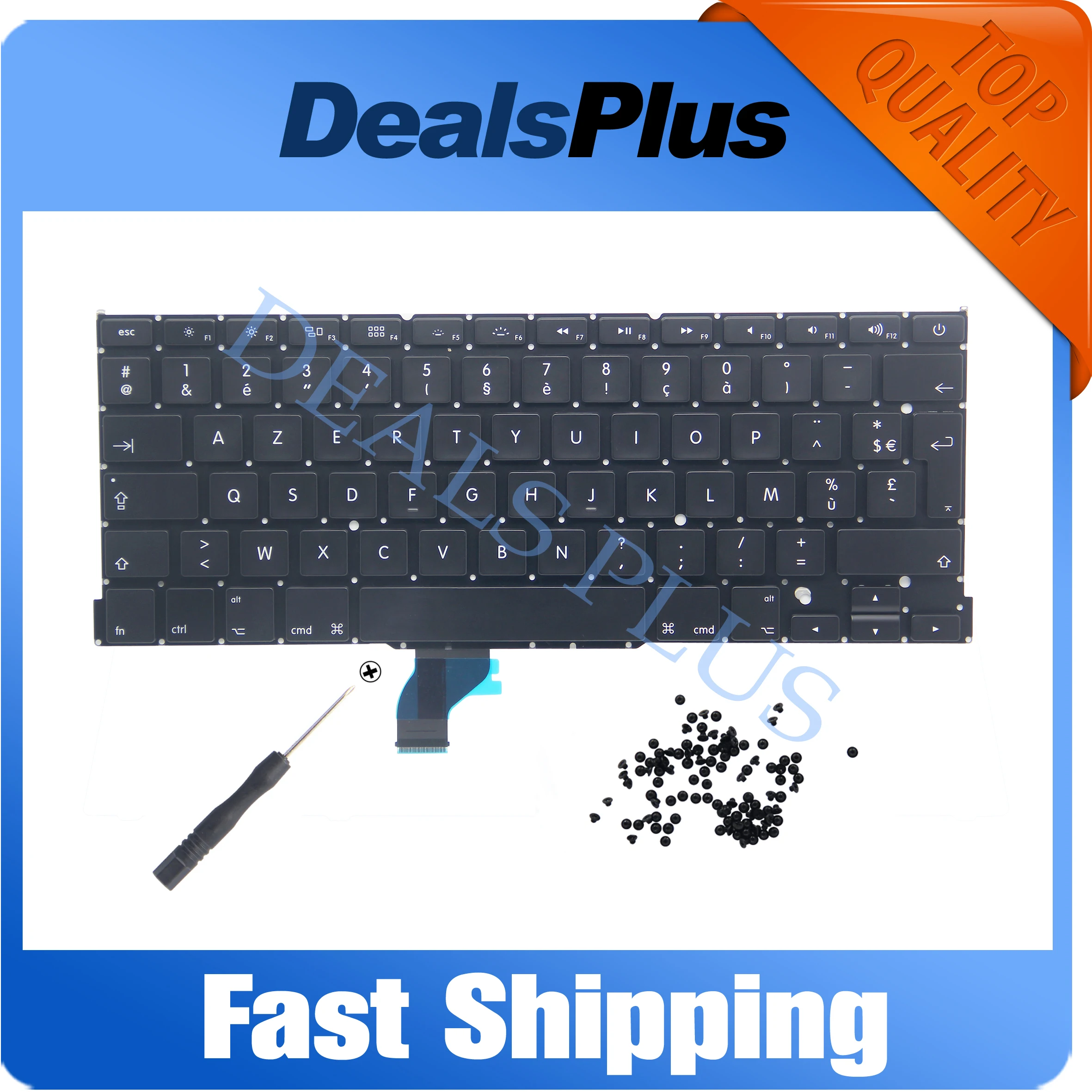 Новая французская Франция FR AZERTY клавиатура для Macbook Pro Retina 13 &quotA1502 ME864 ME865 ME866 2013 2014