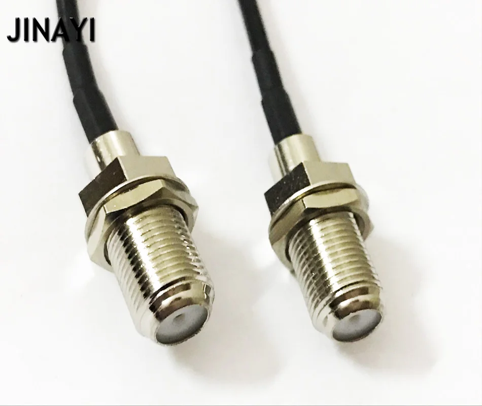 Соединительный кабель CRC9 male F с гайкой 10 шт. 30 см RG174 для модема Huawei|crc9 connector|crc9 fcrc9 |