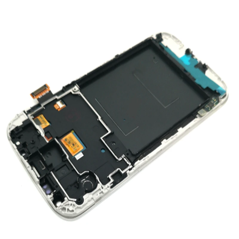 Для Samsung Galaxy S4 i9505 i9500 i337 ЖК дисплей с кодирующий преобразователь сенсорного