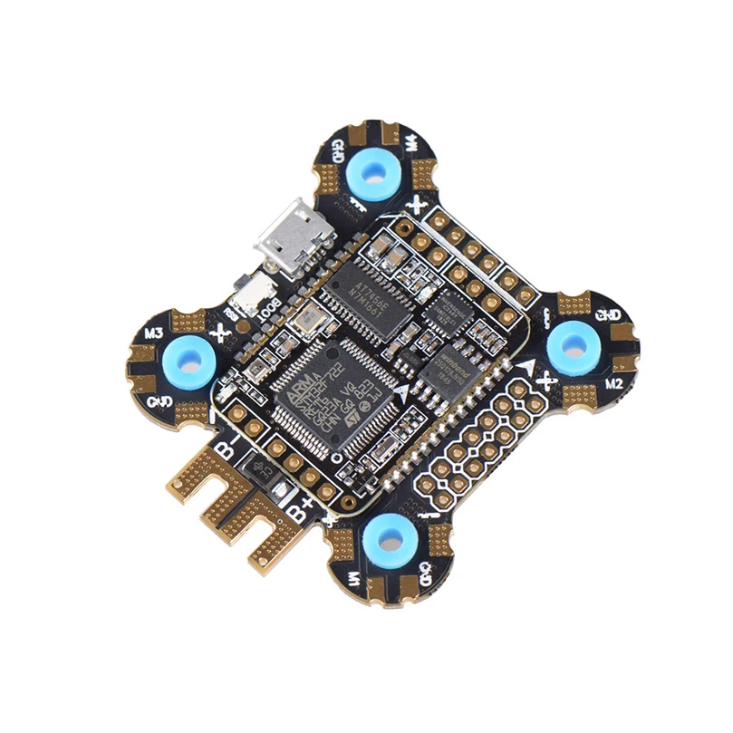 Контроллер полета Betaflight F722 F7 встроенный барометр OSD BMP280 BEC 5 в 2 6S с конденсатором 25