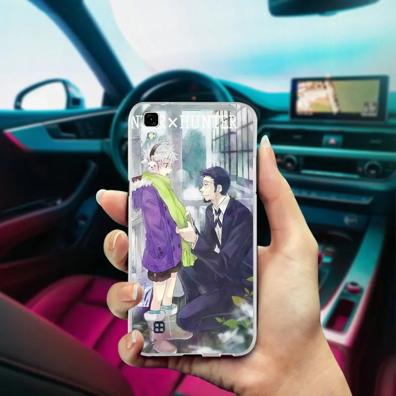 Hunter X Hisoka мягкие аксессуары чехол TPU для телефона LG Spirit V10 V20 V30 G2 G3 мини G4 G5 G6 K4 K7 K8 K10