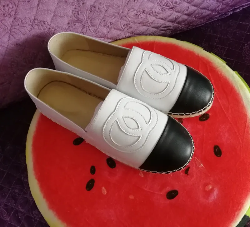 Распродажа женская обувь из натуральной кожи на плоской подошве