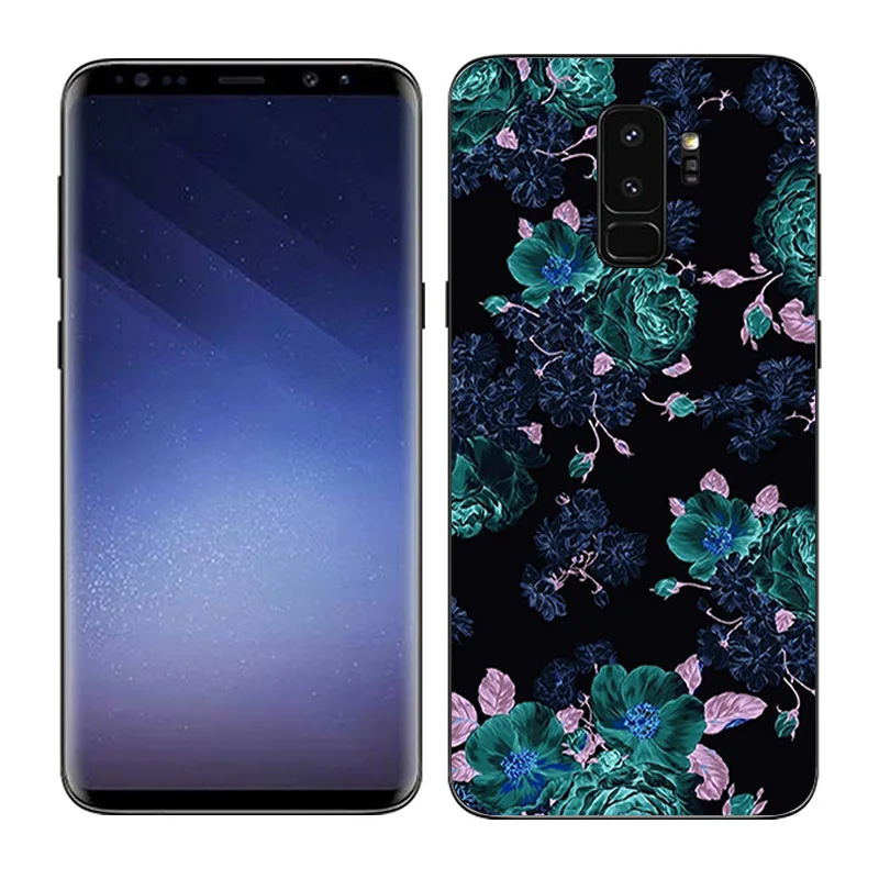 Чехлы для телефонов Samsung Galaxy S9 Plus 6 2 дюйма красивые окрашенные чехлы из ТПУ мягкие