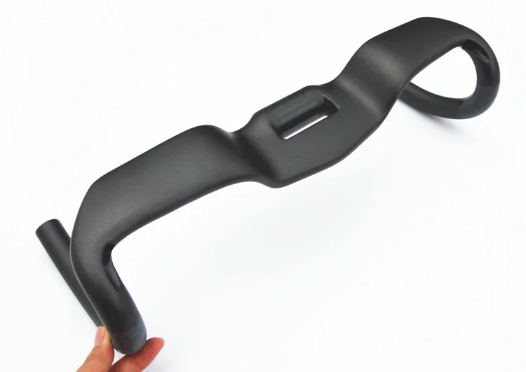 Изогнутая штанга из углеродного волокна без логотипа рутинная Гильза гильза |