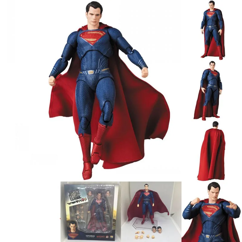 DC Лига Справедливости Супер герой MAFEX флэш 058 фигурка MAF Бэтмен чудо женщина