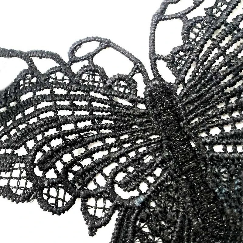 1 шт. кружевной воротник с цветочной вышивкой|Кружево| |