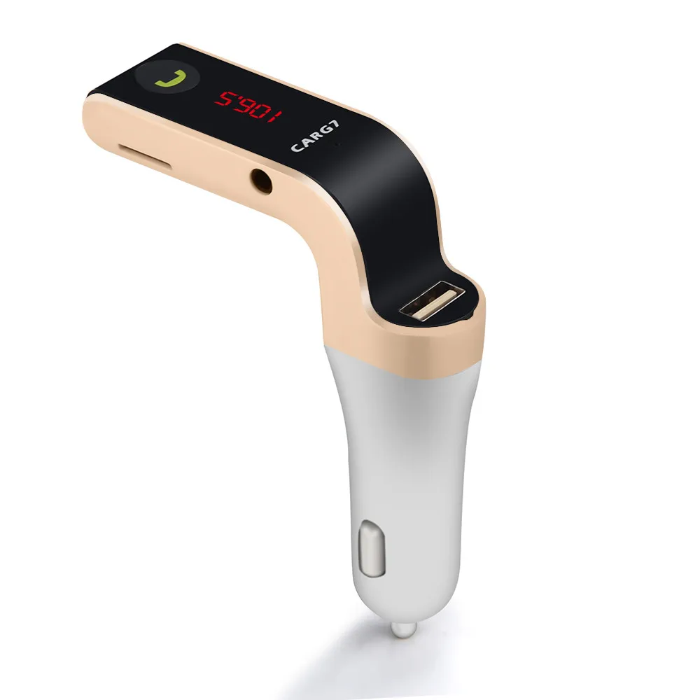 USB TF карта Поддержка зарядного устройства комплект беспроводной связи bluetooth для автомобиля ЖК-дисплей Hands-Free fm-передатчик MP3 музыкальный плеер Мобильные Телефоны Планшеты Dsp