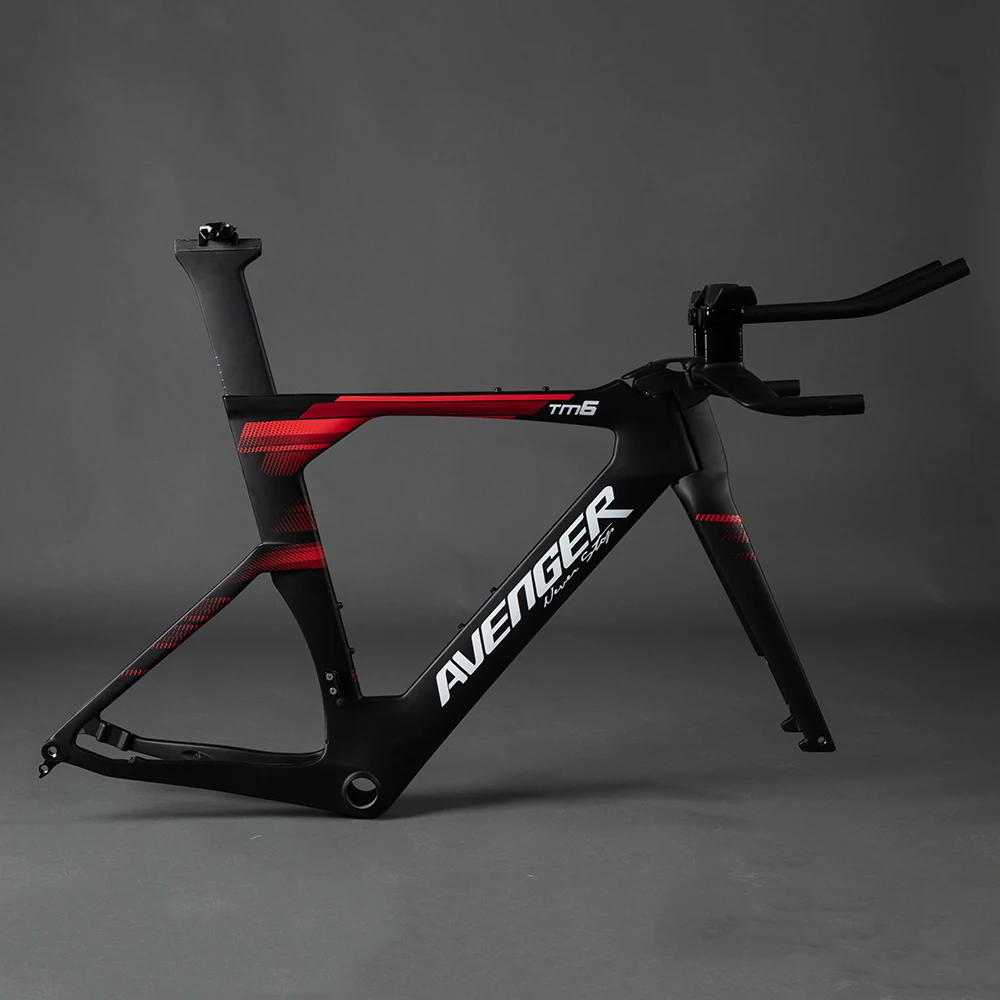 Углеродное волокно пробная рамка модель 2020 года Avenger дисковый тормоз велосипед