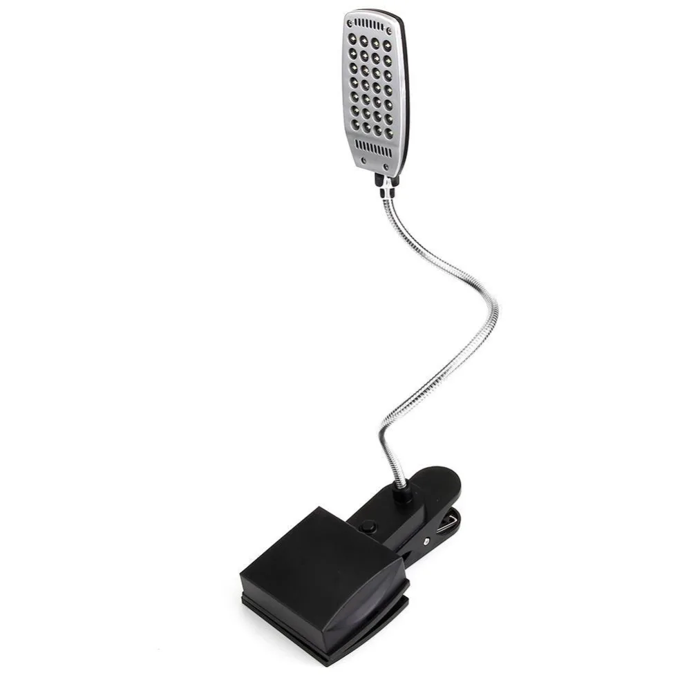 2018 Новый 28 LED 3 режима USB Clip on book Гибкий свет лампы для дома барбекю кемпинга школы|28