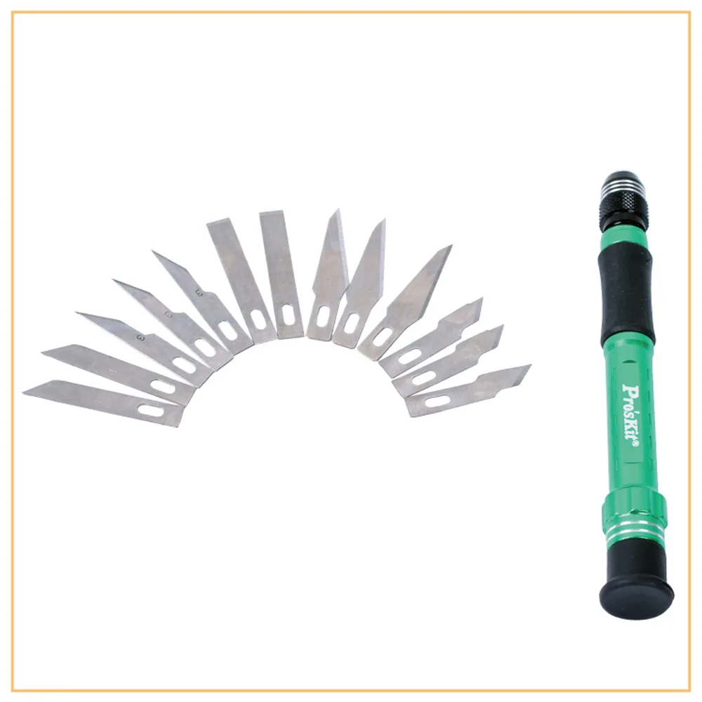Pro'sKit PD 395A 30 шт. Многофункциональный Ножи деревообрабатывающий набор