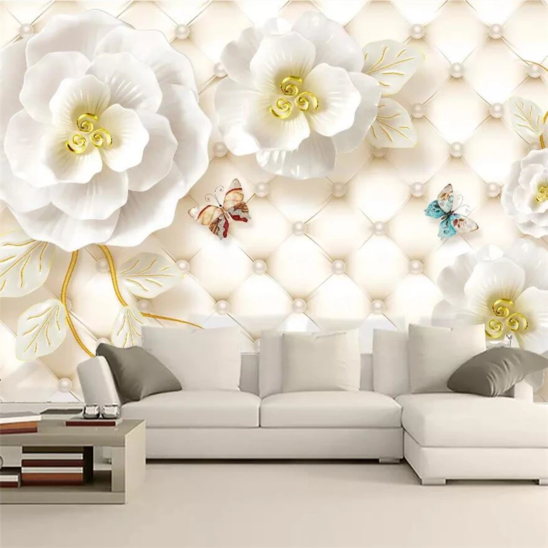 3D трехмерные тисненые украшения из розового нефрита резьба по телевизору