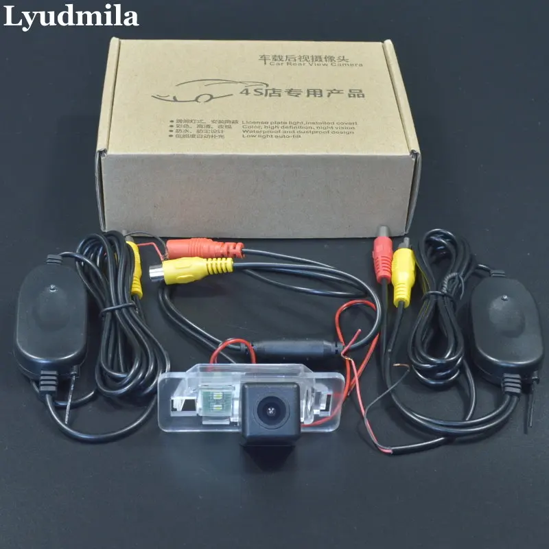 Lyudmila Wireless Camera For BMW X1 E84 / X3 E83 / Car Rear view Camera / Back up Reverse Parking Camera / HD CCD Night Vision