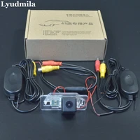 lyudmila wireless camera for bmw x1 e84 x3 e83 car rear view camera back up reverse parking camera hd ccd night vision