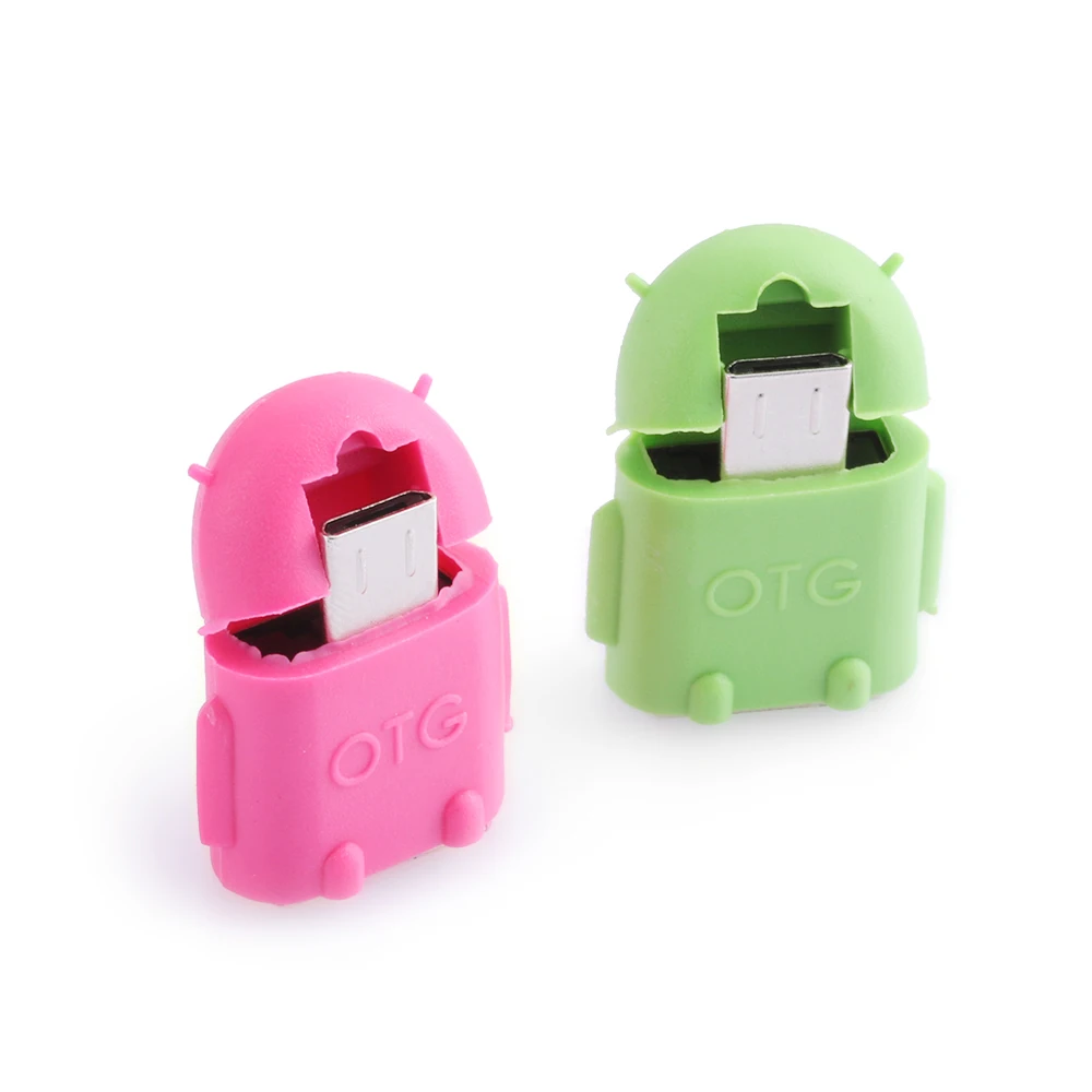 Переходник с Micro USB на 2 0 OTG для телефонов планшетов мышей|Переходники и адаптеры| |