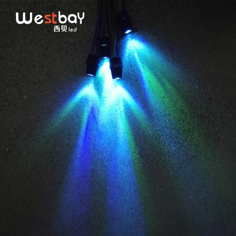 DC 12V RGB светодиодный светильник регулируемый оптоволоконный источник для