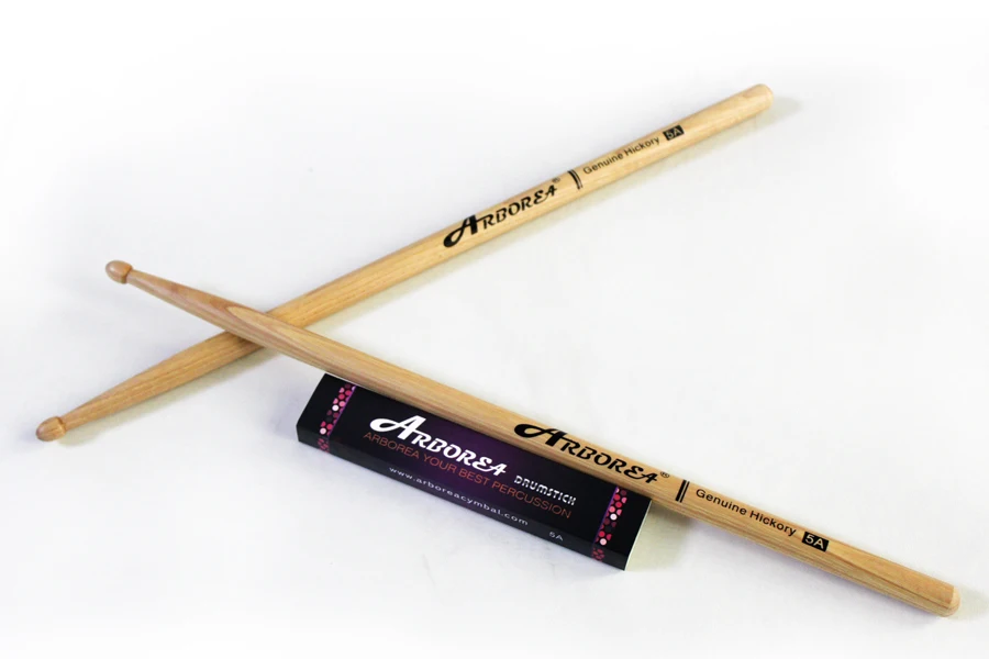 Высококачественные Американские барабанные палочки hickory 5A для продажи | Спорт и