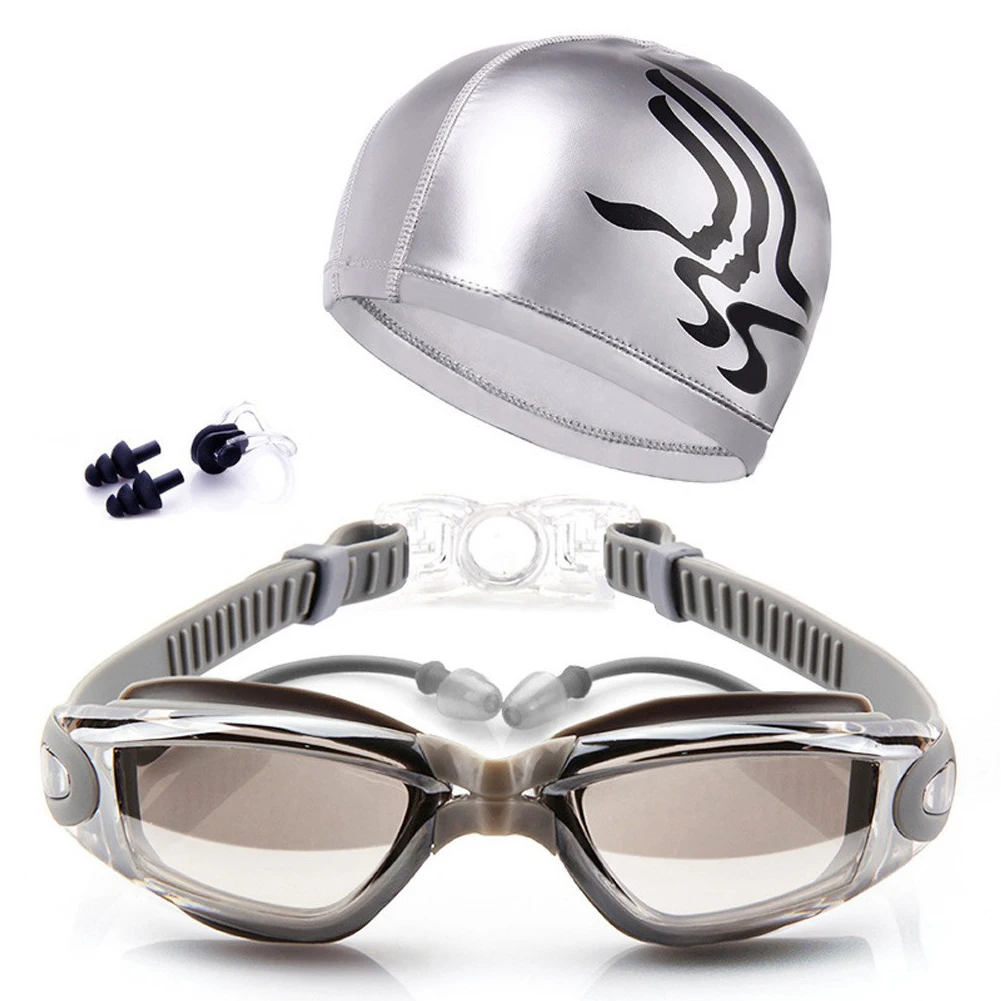 УФ Защита небьющееся покрытие s одежда заплыва очки комплект удобные анти туман