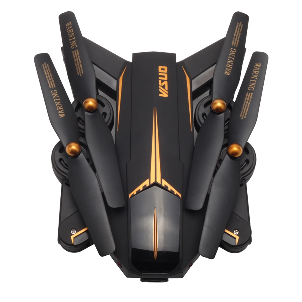 Радиоуправляемый Дрон VISUO XS812 с gps камерой 4K HD 5G Wi Fi FPV удерживанием высоты одной