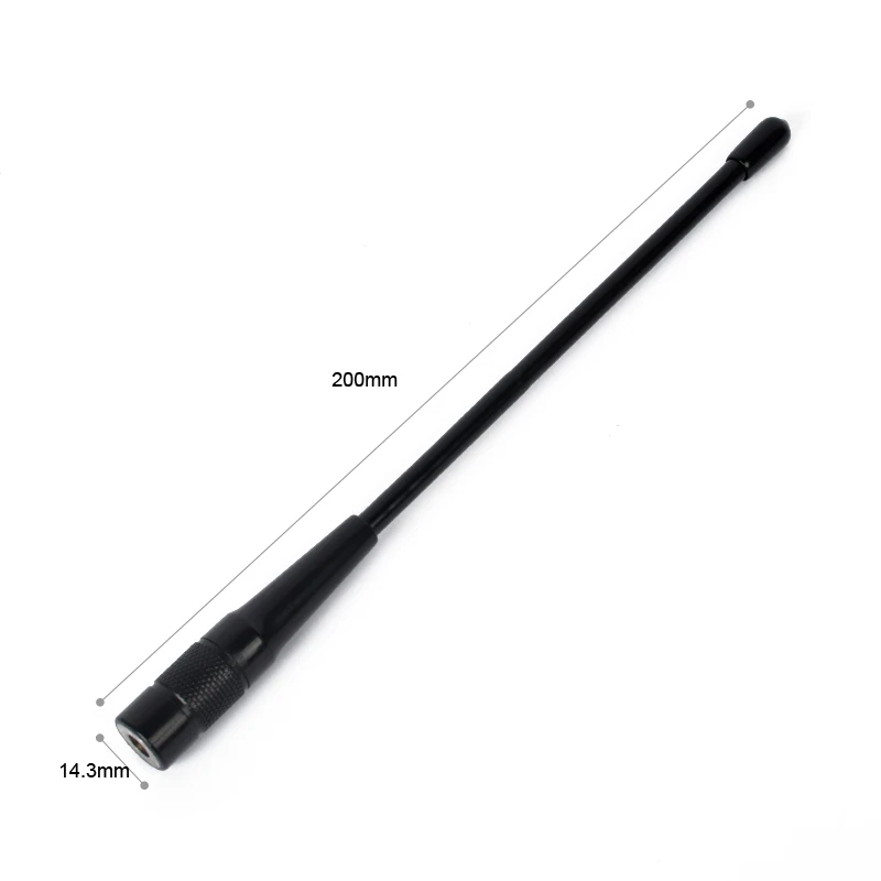 HYS TC 701n Walkie Talkie sma мале антенна VHF/UHF Dual Band двухстороннее 144/430 мГц forKG UV6D KG UV8D VX 3R 6R