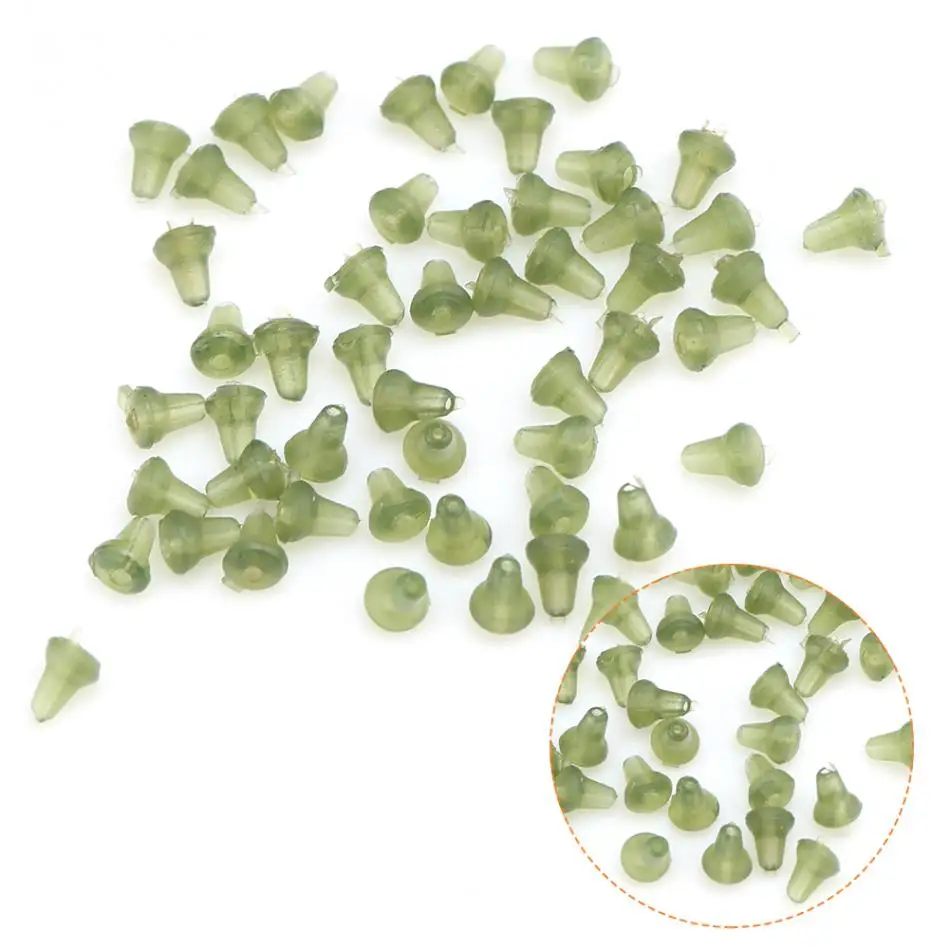 50 шт. держатель для рыболовного крючка|fishing tackle|hair righair rig stop |