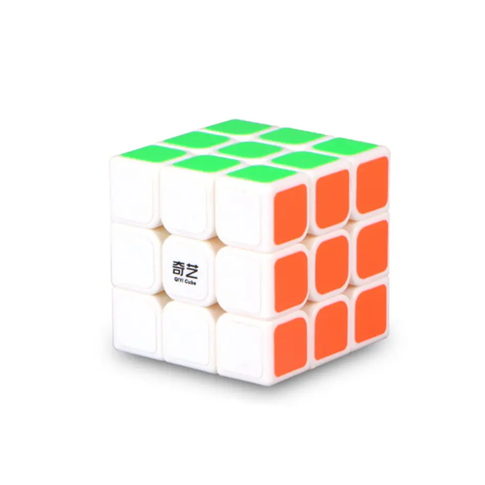 Qiyi 3x3 кубик рубика Qihang 3x3x3 волшебный куб парус 5,6 см 3 слоя куб для начинающих скоростной куб профессиональные головоломки игрушки для детей