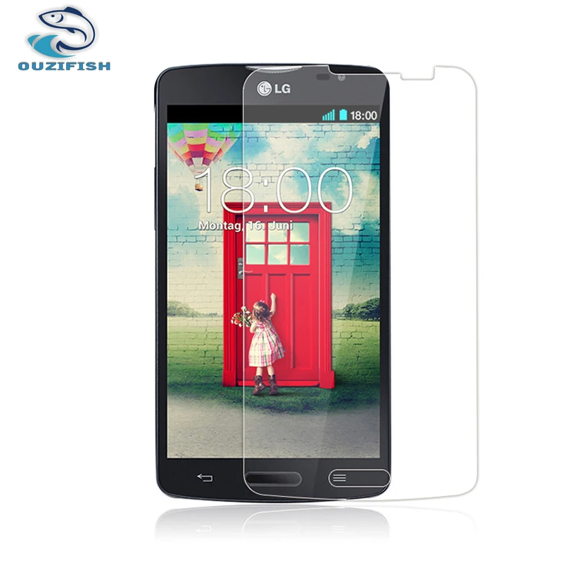 Ouzifish Защитное стекло для LG L90 LG D405 защита экрана 9 H 0,3 мм 2.5D Взрывозащищенная защитная пленка для LG L90 D405 стекло